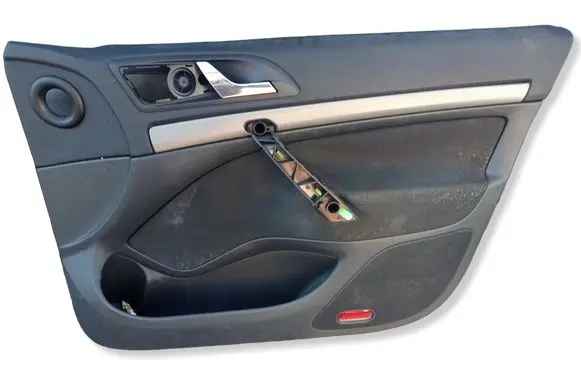Skoda Octavia Mk2 (1Z) Front door card panel trim 1Z1867006BM 197009751 197012181