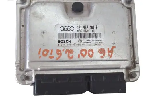 Audi A6 S6 C5 4B Engine control unit/module 4B1907401B 0281010393 28SA4618