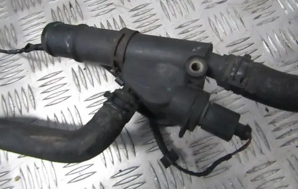 Volkswagen PASSAT B5.5 Engine coolant pipe/hose 038121132d
