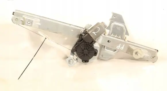 Citroen C3 Front window lifting mechanism without motor 402214B