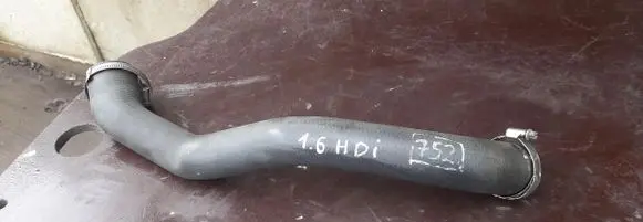 Citroen C4 II Picasso Intercooler hose/pipe 9673587180