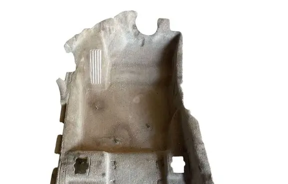 Volvo XC90 Front floor carpet liner 35196047