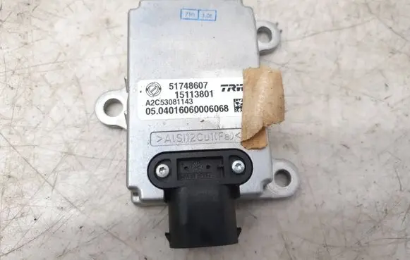Alfa Romeo 159 ESP acceleration yaw rate sensor 51748607 15113801 A2C53081143