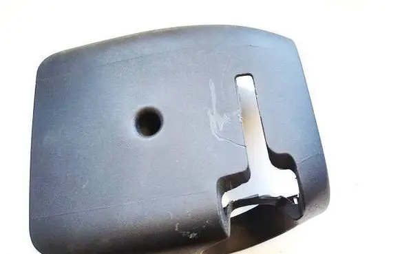 Opel Zafira A Steering wheel column trim 90581335