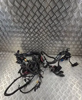 Audi A6 S6 C7 4G Engine installation wiring loom 4G2971072