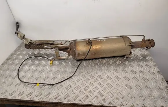 Catalyst/FAP/DPF particulate filter