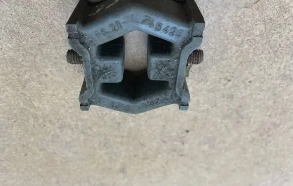 Muffler mount bracket/holder