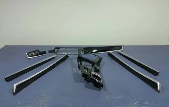 BMW 5 F10 F11 Side skirt rear trim 9166649
