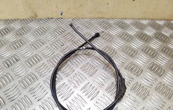 Mercedes-Benz E W212 Engine bonnet/hood lock release cable A2128800459