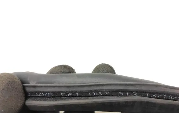 Volkswagen PASSAT B7 USA Rear door rubber seal (on body) 561867913