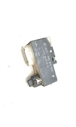 Coolant fan relay