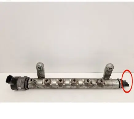 Peugeot 4007 Fuel main line pipe 9671002980 19450733 0281006135