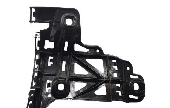 Rear bumper mounting bracket