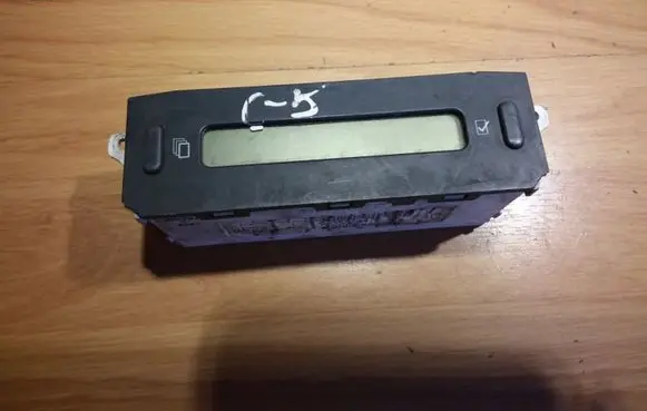 Citroen C5 Screen/display/small screen 9635924477