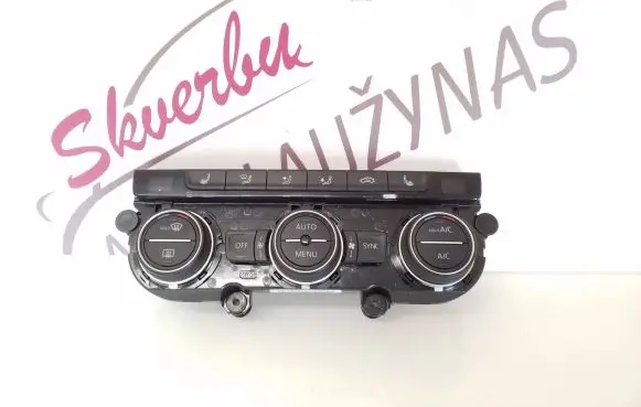 Volkswagen T-Roc Climate control unit 5G0907044FT 5HB01267078