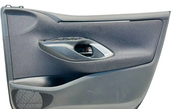 Toyota Yaris XP210 Front door card panel trim 676100DU70