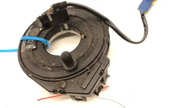 Mercedes-Benz Citan W415 Airbag squib ring wiring 1002767406