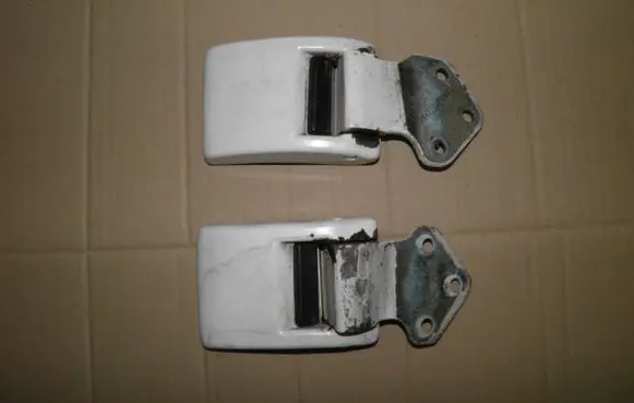 Volkswagen Transporter - Caravelle T5 Front door hinge set 