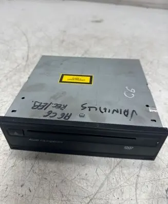 Audi A6 S6 C6 4F Navigation unit CD/DVD player 4E0919887D