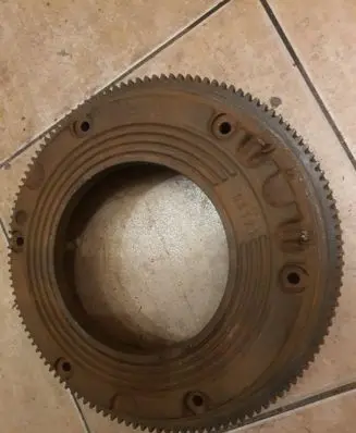 Volkswagen Jetta I Flywheel F8s261gk10 067105273B