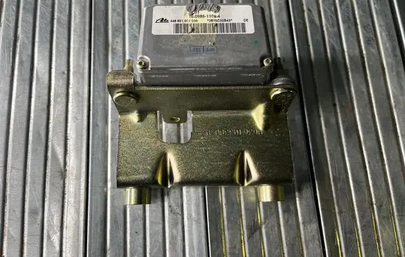 Citroen C5 ESP acceleration yaw rate sensor 10098511014 2BV5C02B43 448801001030