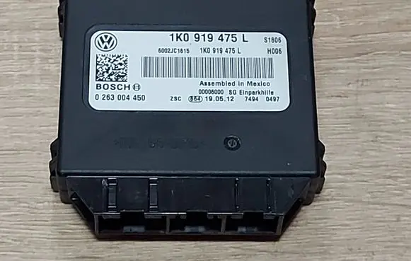 Volkswagen Caddy Parking PDC control unit/module 1K0919475L