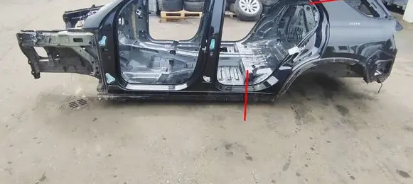 Mercedes-Benz GLE W167 Rear quarter panel