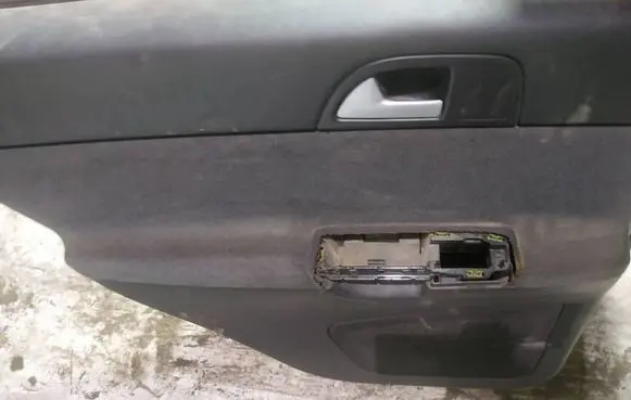 Volvo V50 Rear door card panel trim
