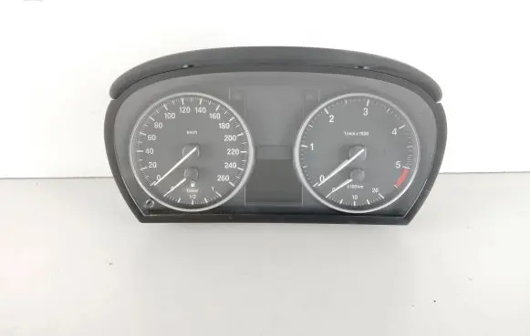 BMW 1 E81 E87 Speedometer (instrument cluster) 9242346