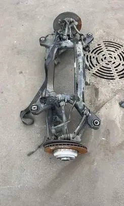BMW 3 G20 G21 Rear axle beam 33316853613