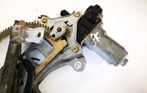Front door window regulator motor