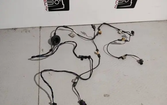 Skoda Superb B6 (3T) Parking sensor (PDC) wiring loom 3T9971104F 3T9104F