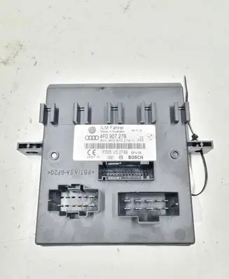Audi A6 S6 C6 4F Comfort/convenience module 4F0907279 4F0910279N