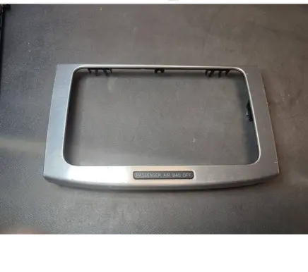 Volkswagen PASSAT B6 Radio/GPS head unit trim 3C0858069P
