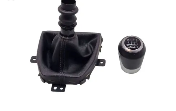 Nissan Qashqai J12 Gear lever shifter trim leather/knob 