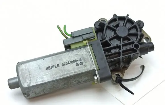 Seat adjustment motor