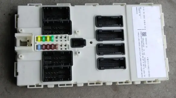 BMW 1 F20 F21 Engine ECU kit and lock set 9383181