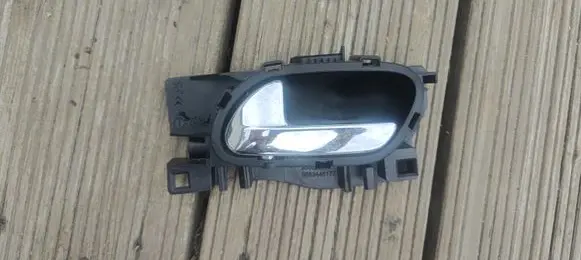 Citroen C3 Front door interior handle 9683446877