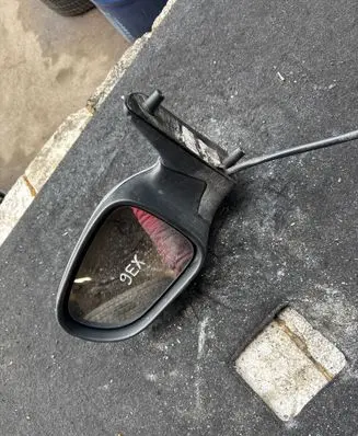 Volkswagen Sharan Front door electric wing mirror 010414 010415 020414
