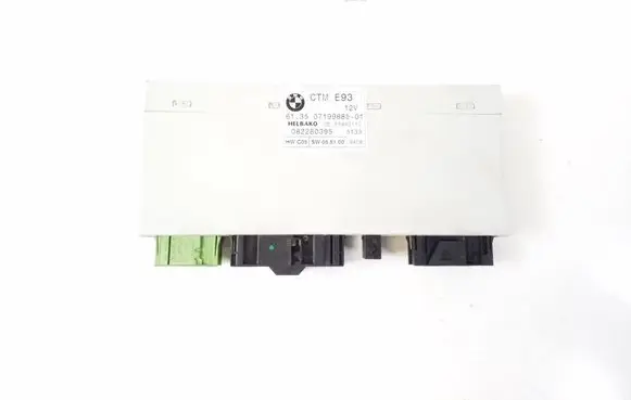BMW 3 E92 E93 Other control units/modules 7199885