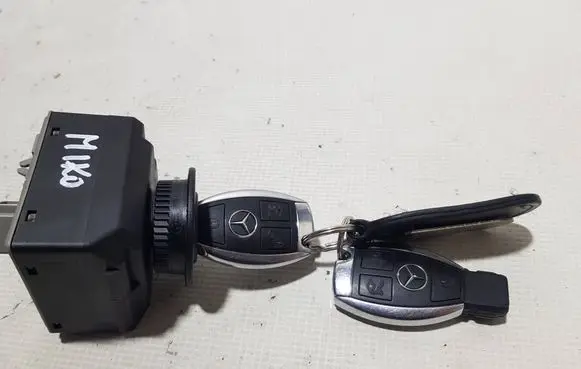 Mercedes-Benz E W212 Ignition lock 2129058500BBG A2129058500