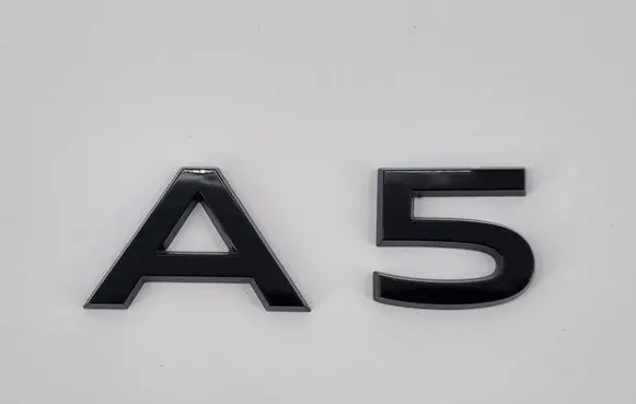 Audi A5 Manufacturers badge/model letters 8B3853740