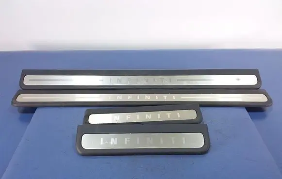 Foot area side trim