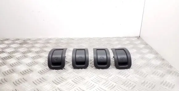 Skoda Octavia Mk3 (5E) ISOFIX cover 5E0887233A 5E0887187A