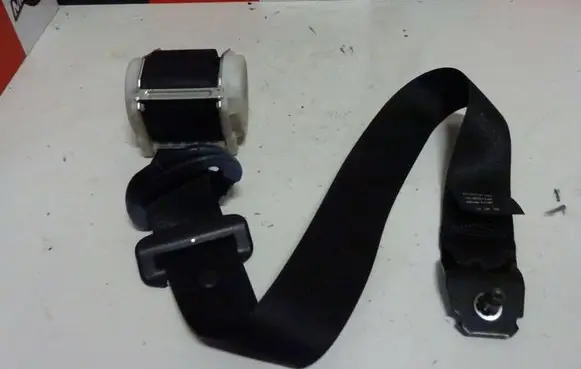 Opel Zafira A Third row seat belt 90580905