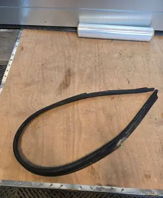 BMW 3 F30 F35 F31 Engine compartment rubber 7255802