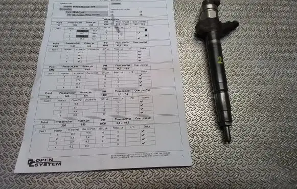 Peugeot Boxer Fuel injector 6C1Q9K546AC