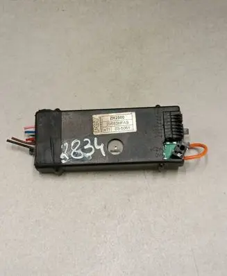 Skoda Superb B6 (3T) Tow bar trailer control unit/module ZR2500 035061