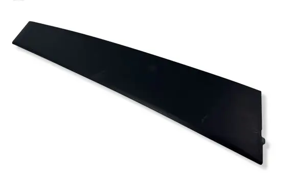 Toyota bZ4X Front door glass trim molding 75756