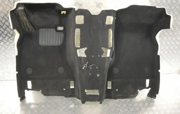 BMW 5 F10 F11 Front floor carpet liner 